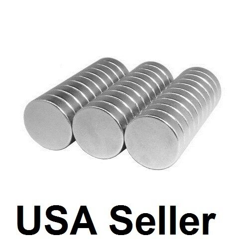 200 LBS FISHING MAGNET Super Strong Neodymium Round Eye bolt 1.89